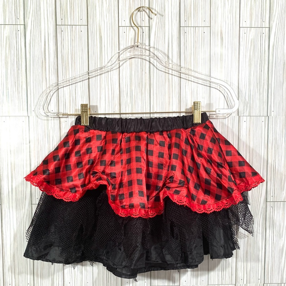 Dark Riding Hood Tutu - Picture 5 of 5